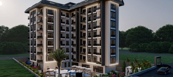 Apartamento 1+1 em Avsallar, Turkey N.º 31306 16