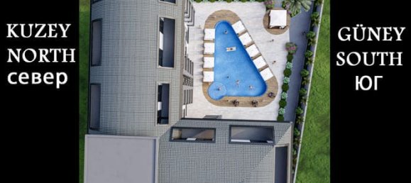 Apartamento 1+1 em Avsallar, Turkey N.º 31306 19