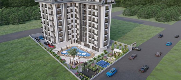 Apartamento 1+1 em Avsallar, Turkey N.º 31306 14