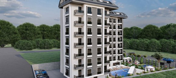 Apartamento 1+1 em Avsallar, Turkey N.º 31306 11