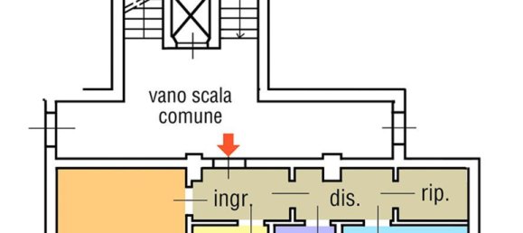 2-Zimmer Wohnung in Voghera, Italy, Nr. 261190 21