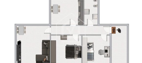 Apartamento de 3 divisões em Bari, Italy N.º 290817 16