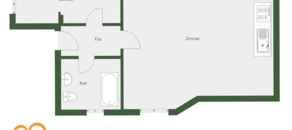 Studio in Mitte, Germany, Nr. 92831 10