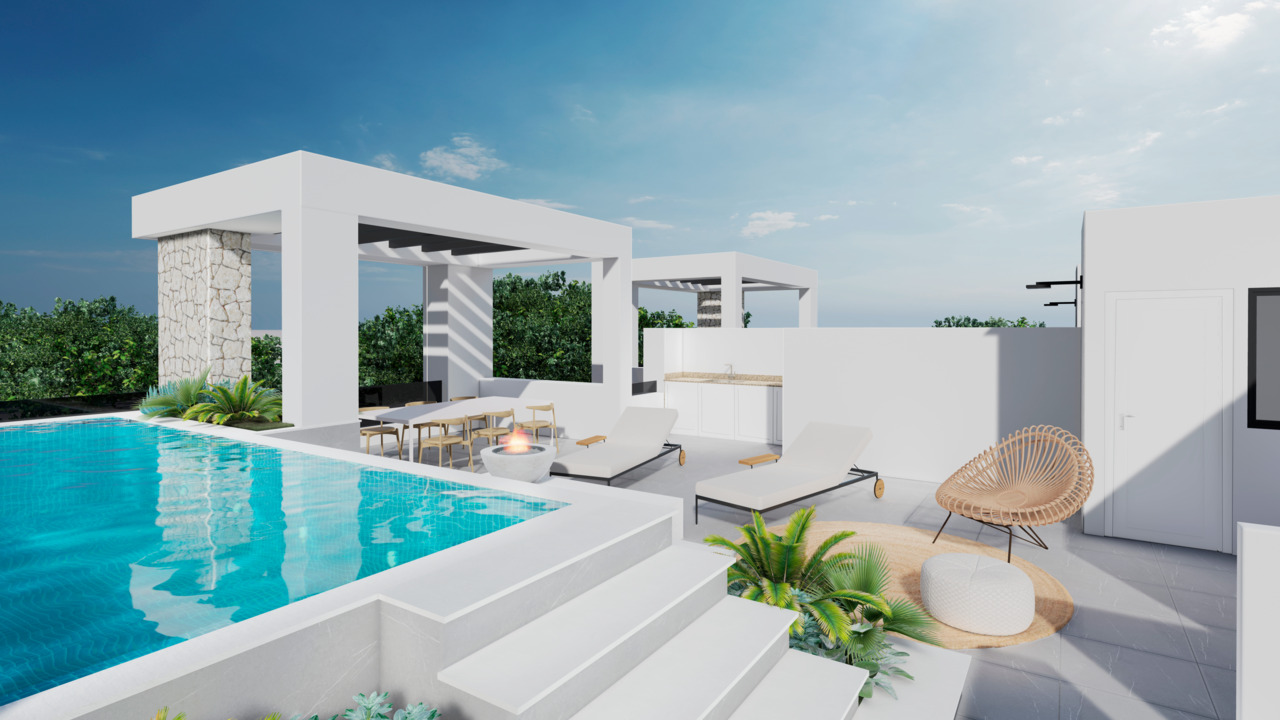 3 bedrooms Villa in Santa Rosalia, Spain No. 10984