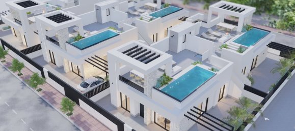 3 bedrooms Villa in Santa Rosalia, Spain No. 10984 14