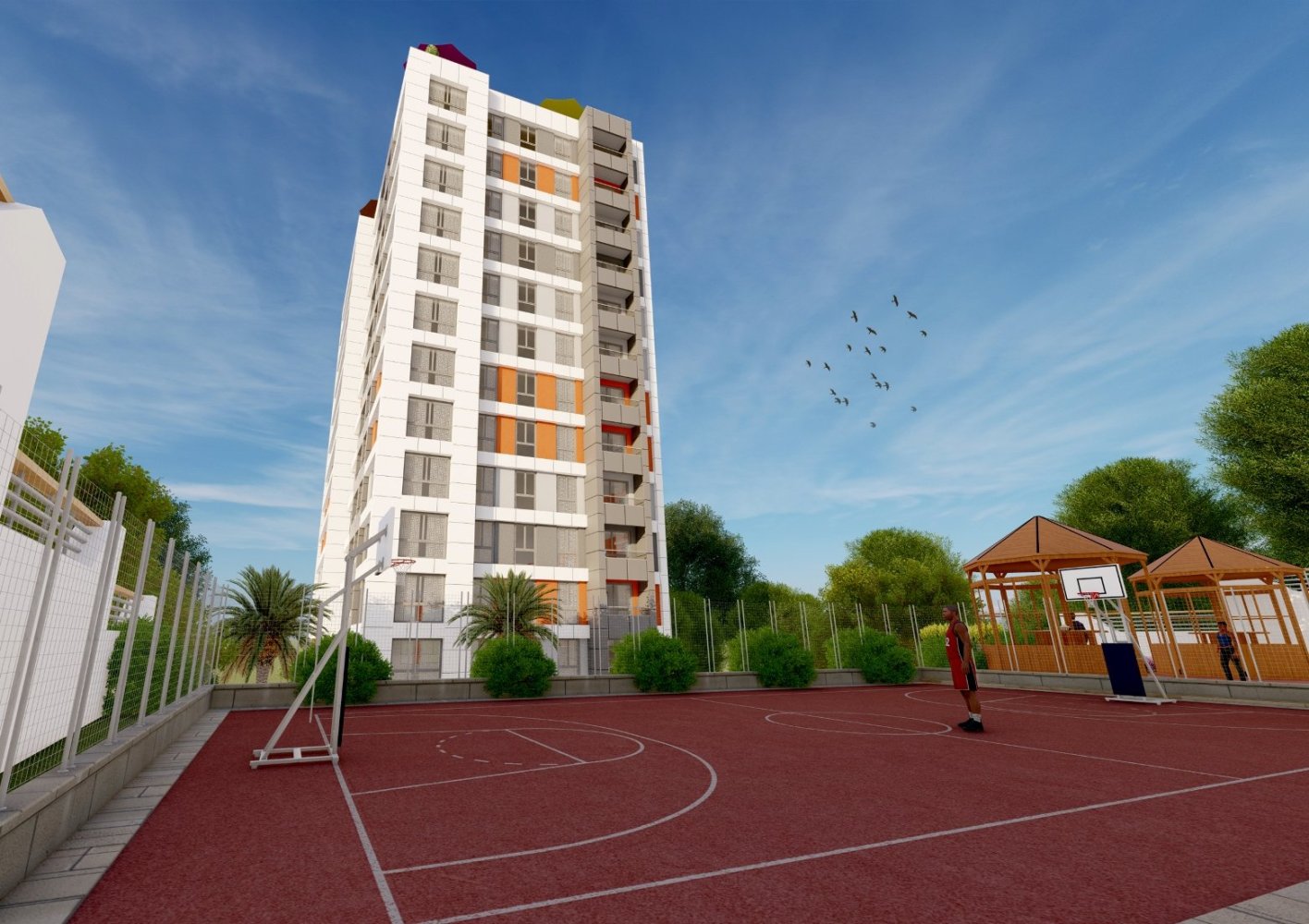 شقة 4+1 في Istanbul, Turkey رقم 25240