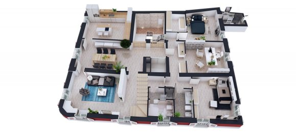 5 rooms Penthouse in Cesena, Italy No. 18034 12