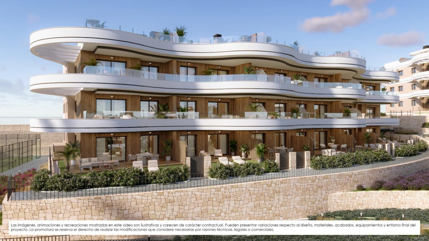 2 chambres appartement à vendre à Finestrat, Alicante, Valencian Community, Spain № 366038