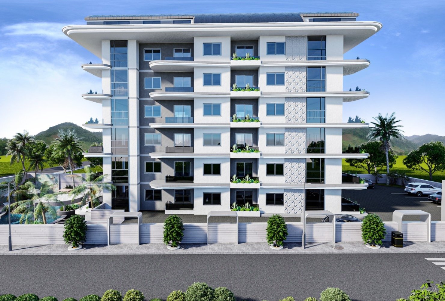 Studio à Alanya, Turkey No. 31808