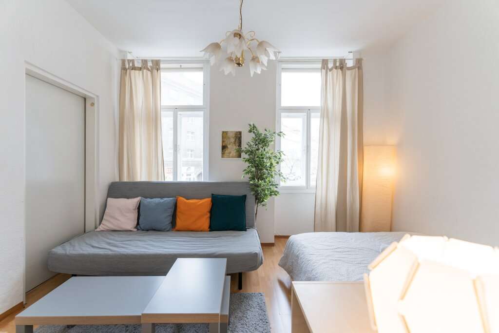 4غرفة شقة في Brigittenau, Austria رقم 95008