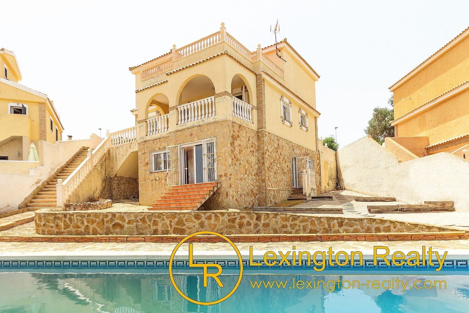 4 غرف نوم فيلا في Gran Alacant, Spain رقم 155433