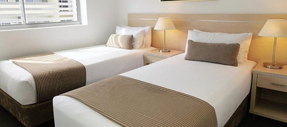 Квартира с 2 спальнями в Пафос, Кипр № 22408 5