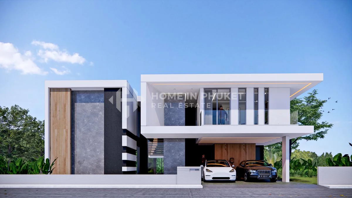 3 Schlafzimmer Haus in Chalong, Thailand, Nr. 60578