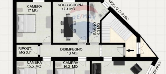6 chambres Appartement à Macomer, Italy No. 381800 34