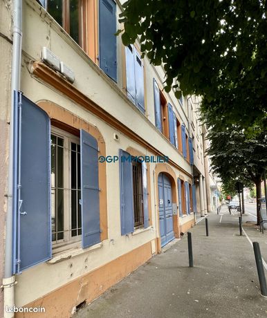 Propiedad comercial en Toulouse, France 22 m² No. 289065