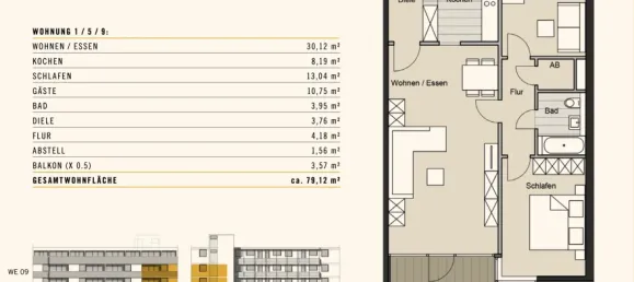 Apartamento T2 em Cologne, Germany N.º 284765 9