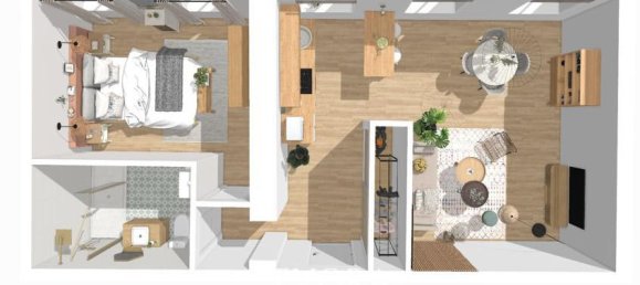 1 غرف نوم شقة في Lessy, France رقم 94469 28