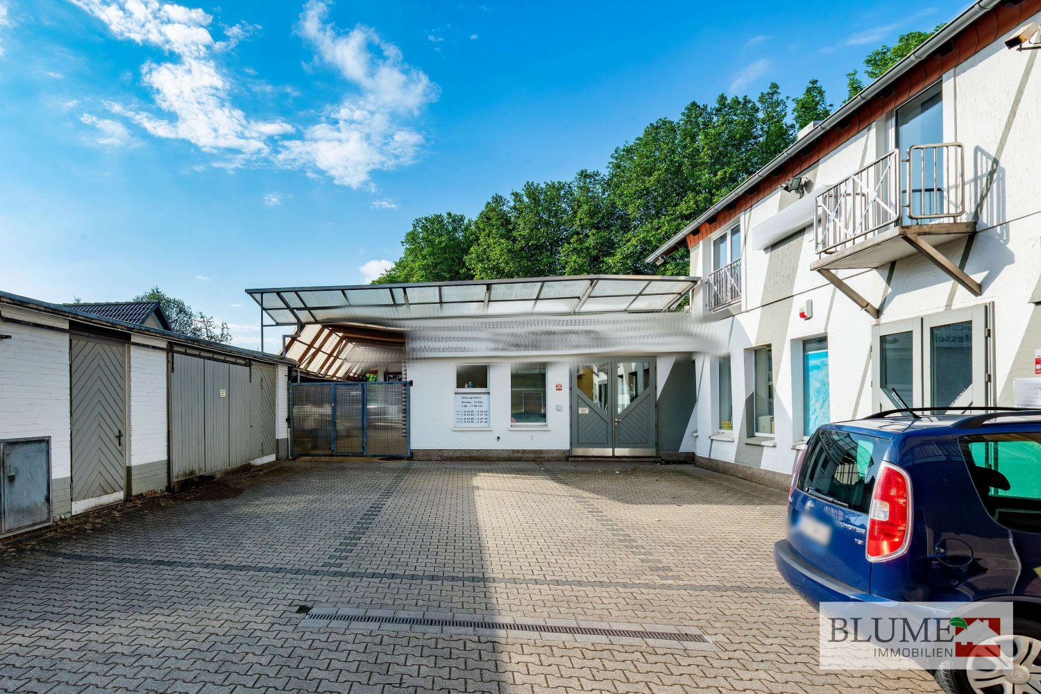 1520m² Warehouse in Recklinghausen, Germany No. 148250