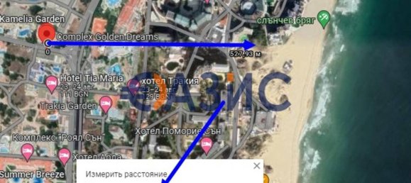 1 bedroom Apartment in Sveti Vlas, Bulgaria No. 332 25