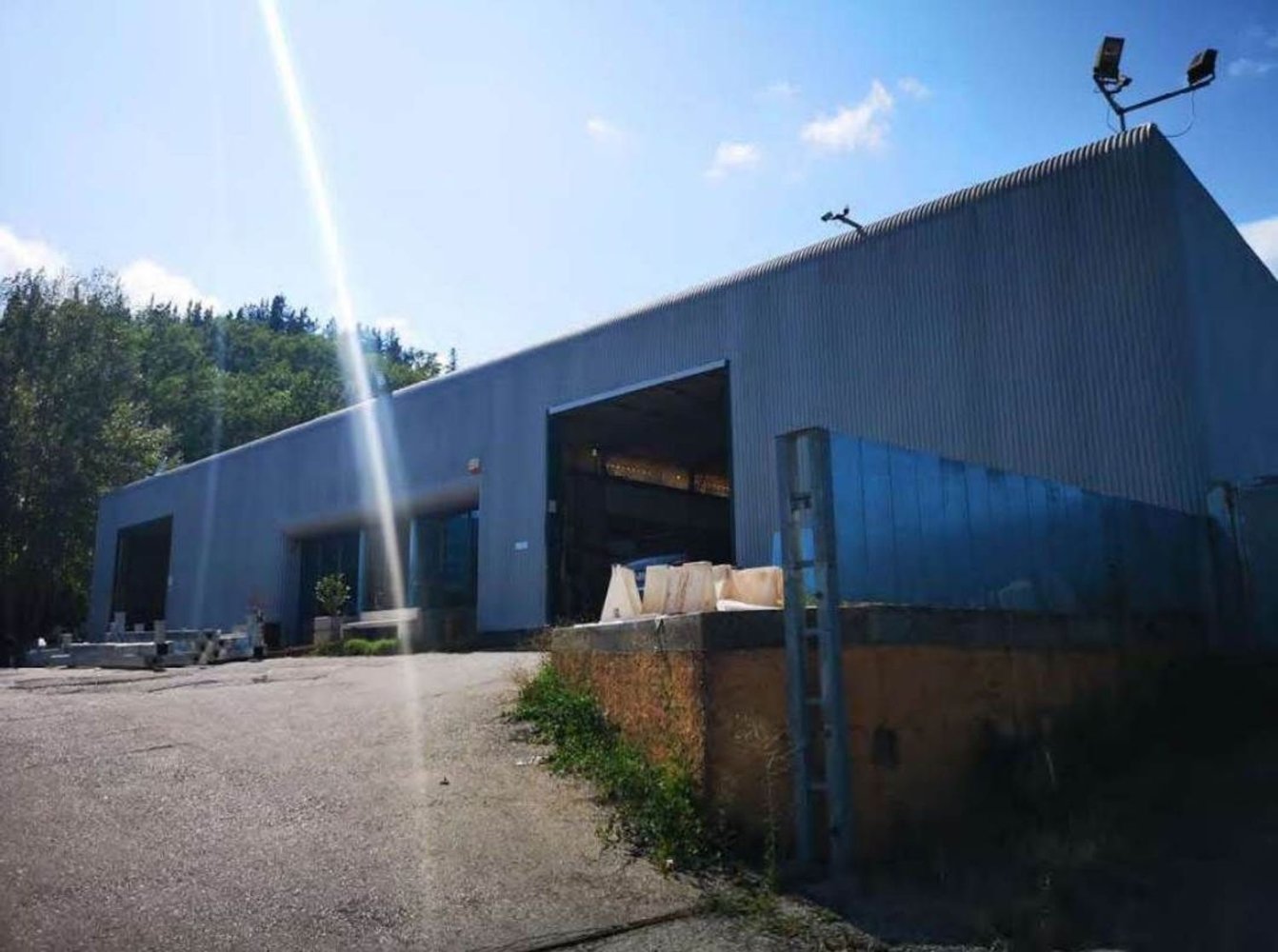 Lagerhaus in Montespertoli, Italy 1926m², Nr. 340790