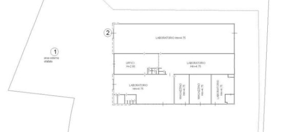 Lagerhaus in Montespertoli, Italy 1926m², Nr. 340790 22