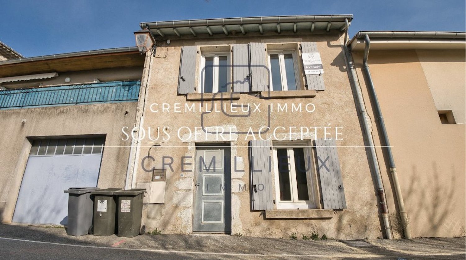 2 chambres Maison de ville à Cornas, France No. 202655