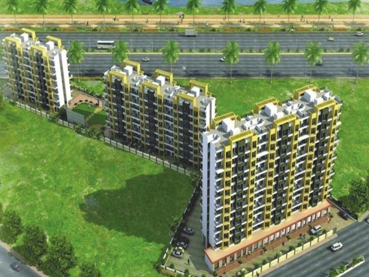 2 bedrooms House in Mumbai, India No. 27032