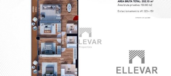 Квартира с 3 спальнями в Фуншал, Португалия № 159855 12