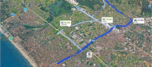 Дом с 8 комнатами в Пьетрасанта, Италия № 189492 19