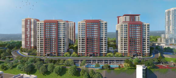 Wohnung 1+1 in Istanbul, Turkey, Nr. 25465 3