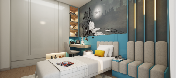 Wohnung 1+1 in Istanbul, Turkey, Nr. 25465 7