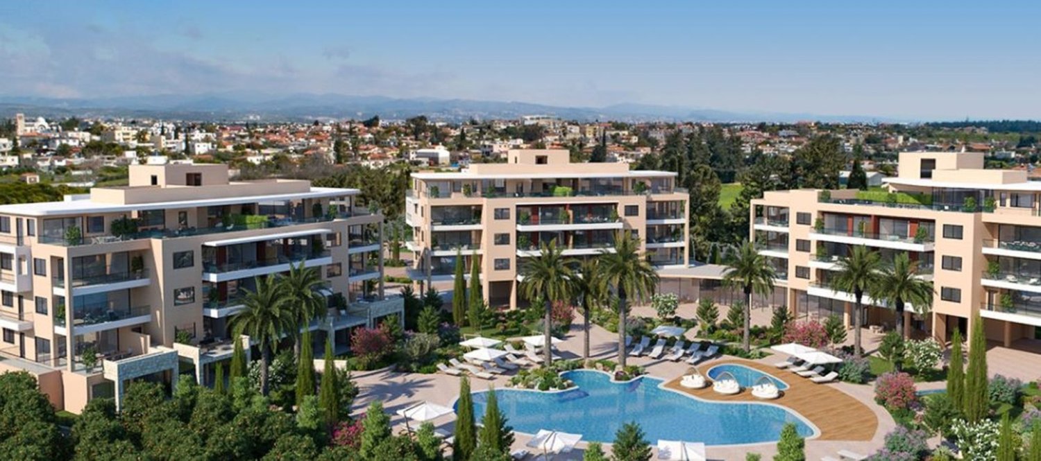 Ático de 2 dormitorios en Asomatos, Cyprus No. 31474