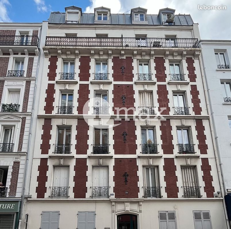 Apartamento T2 em Levallois-Perret, France N.º 171427