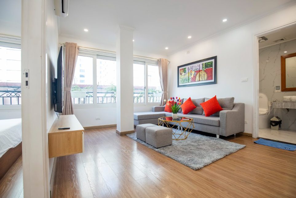 1 bedroom Apartment for rent in Ba Dinh, Ha Noi, Vietnam № 13478