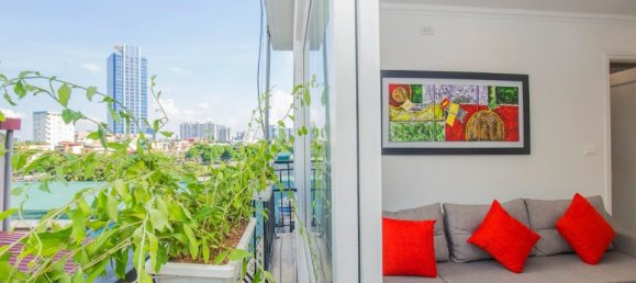 1 bedroom Apartment for rent in Ba Dinh, Ha Noi, Vietnam № 13478 3