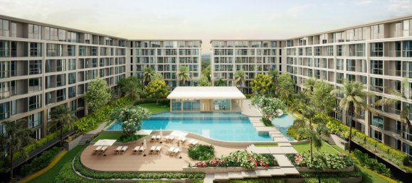 2 salles appartement à vendre à Pattaya, Chonburi, Eastern Thailand, Thailand № 169907 9