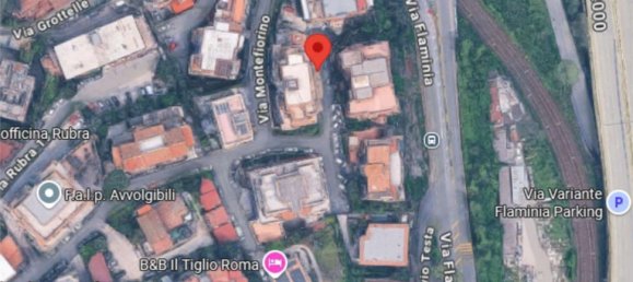 Квартира с 3 комнатами в Рим, Италия № 261481 4