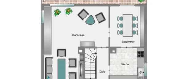 3 Schlafzimmer Haus in Tübingen, Germany, Nr. 366236 25