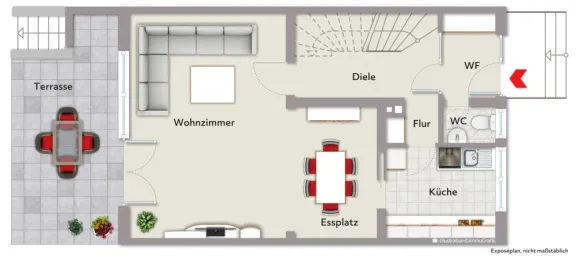 Moradia em banda T3 em Gutersloh, Germany N.º 298913 14
