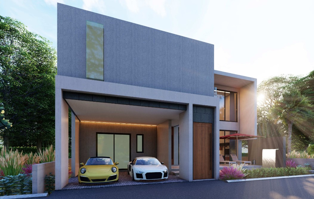 Villa de 3 dormitorios en Bang Sare, Thailand No. 20011