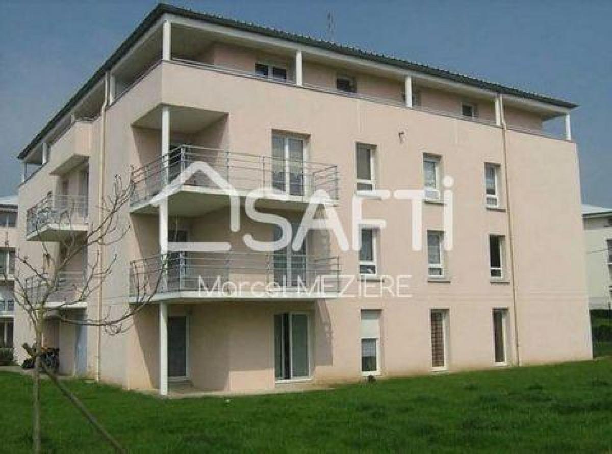 Apartamento T2 em Sens, France N.º 6582