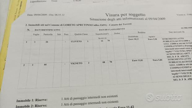 Terreno en Loreto Aprutino, Italy 3360 m² No. 300964