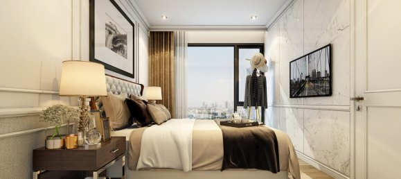 شقة 2 غرف نوم  في Bangkok, Thailand رقم 2451 4