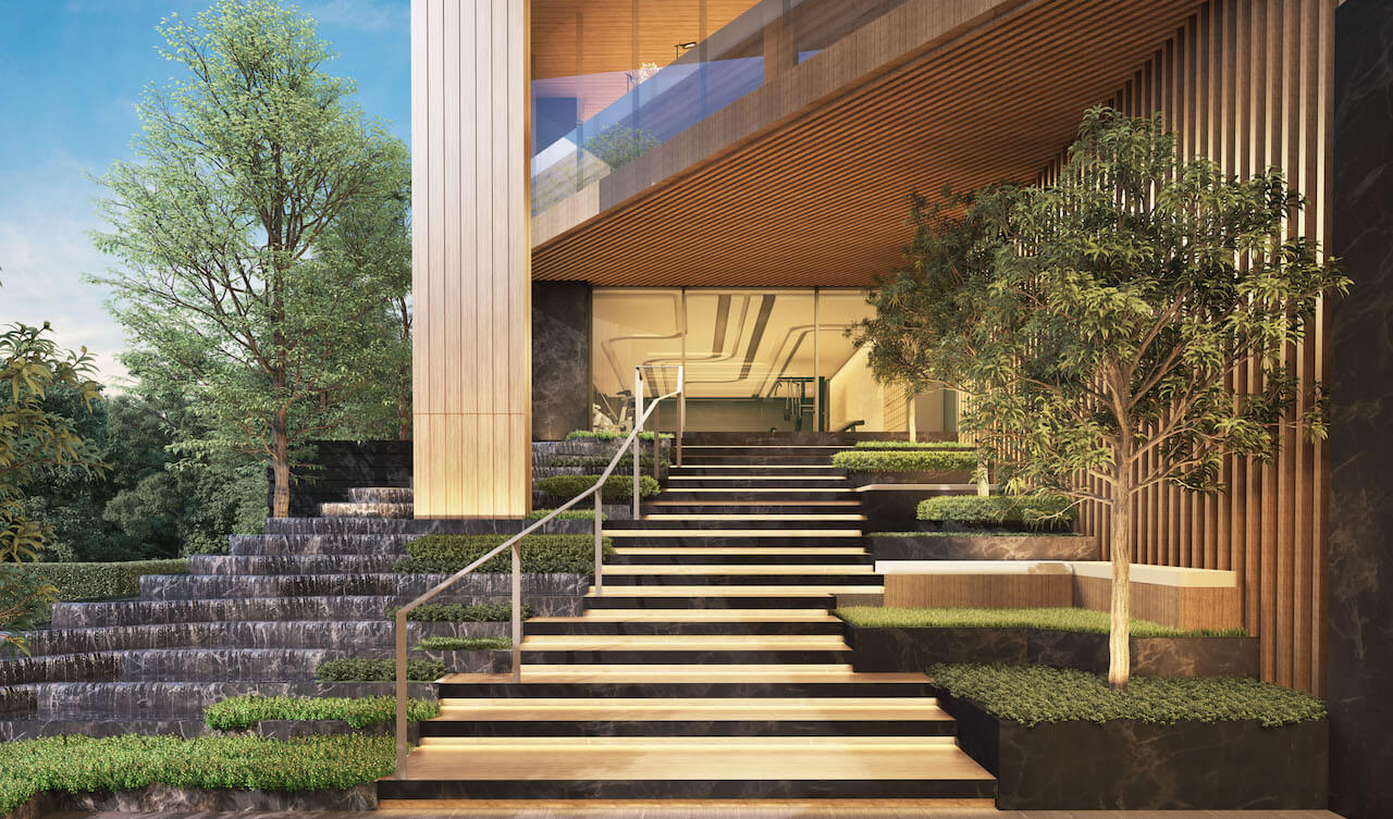 شقة 2 غرف نوم  في Bangkok, Thailand رقم 2451