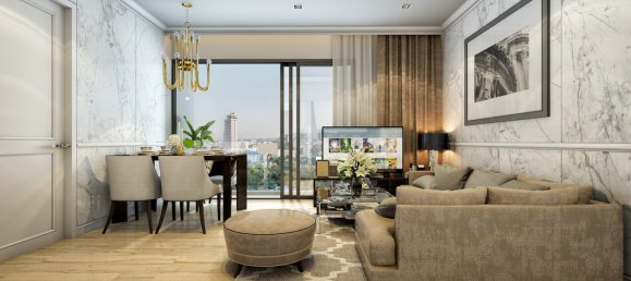 شقة 2 غرف نوم  في Bangkok, Thailand رقم 2451 6