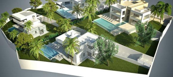 Земельный участок в Марбелья, Испания № 137428 8