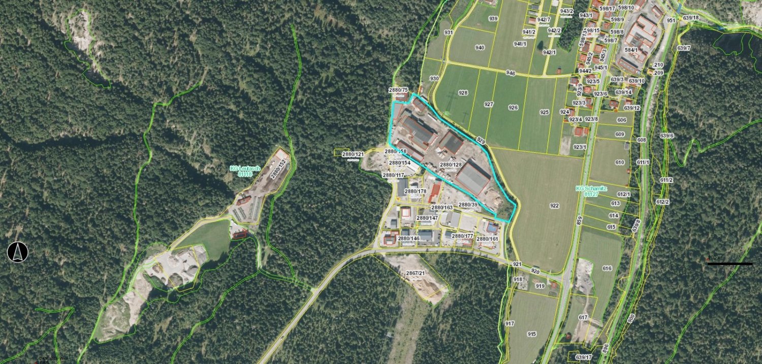 Земельный участок в Лойташ, Австрия № 217467