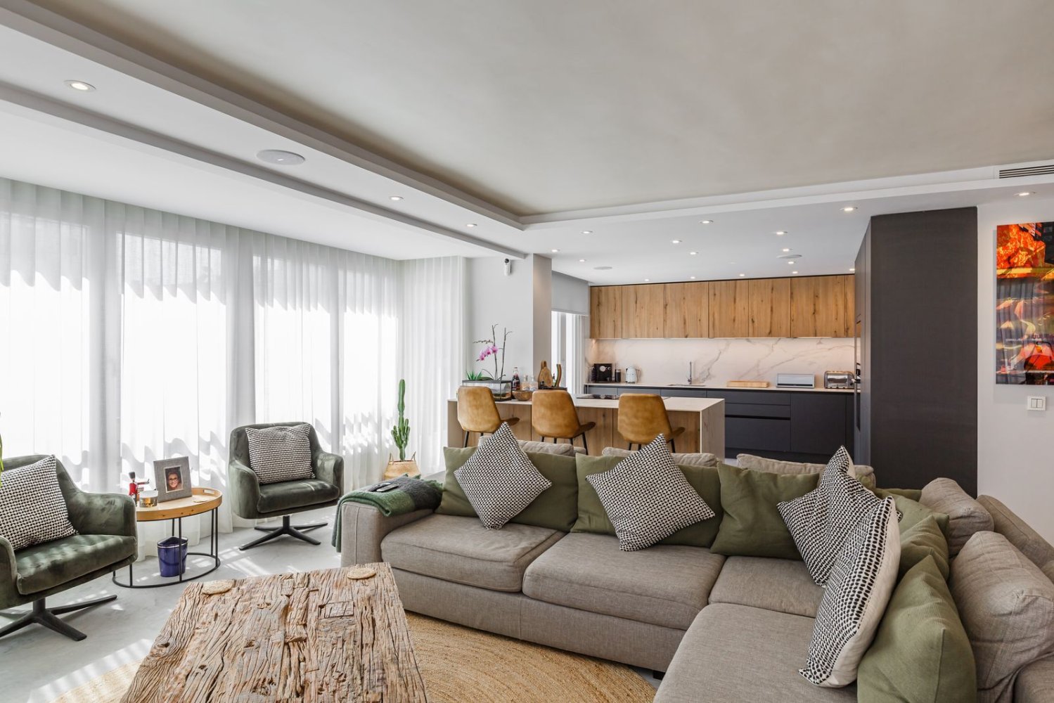 4 غرف نوم شقة في Marbella, Spain رقم 24479