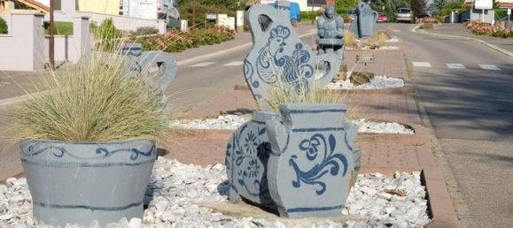 Дуплекс с 2 спальнями в Бетшдорф, Франция № 68549 3