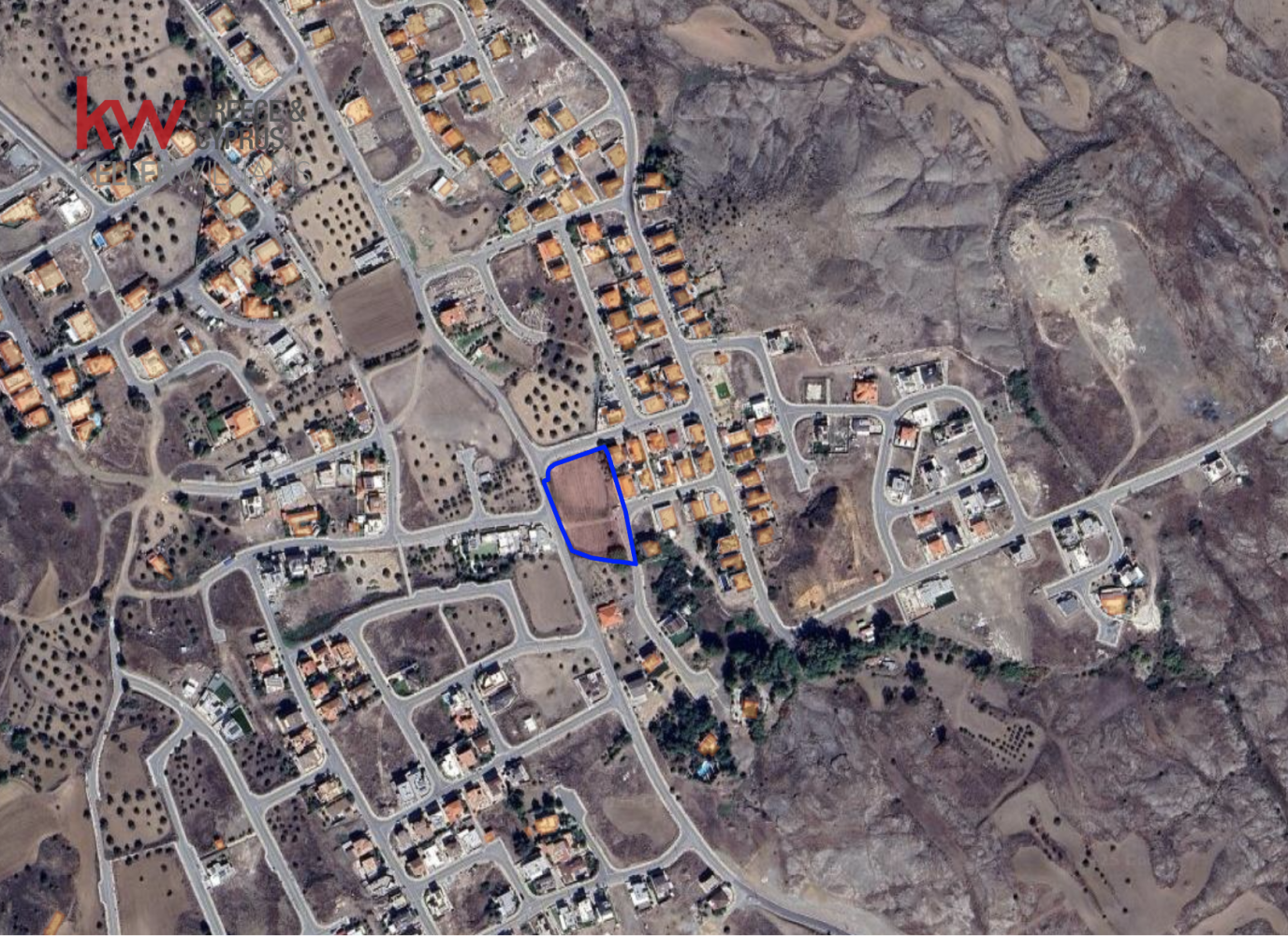 Terreno em Nicosia, Cyprus 4300 m² N.º 26512